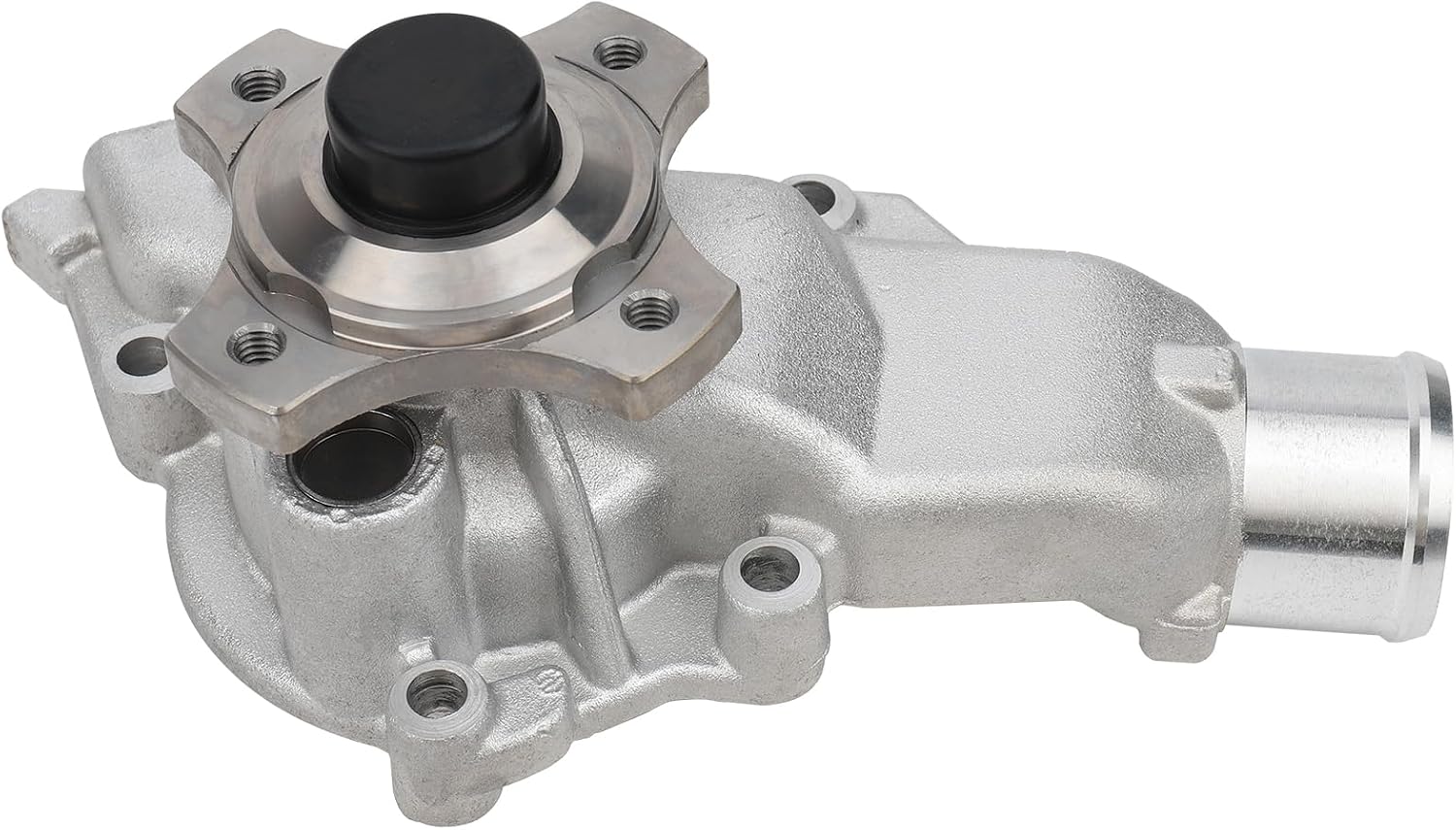 AW7164 Professional Water Pump Kit with Gasket Compatible for Jeep 1999-2004 Grand Cherokee 2000-2006 TJ 2000-2006 Wrangler 4.0L L6 ‎AW7164 5012366AA 05012366AF 05012366AG
