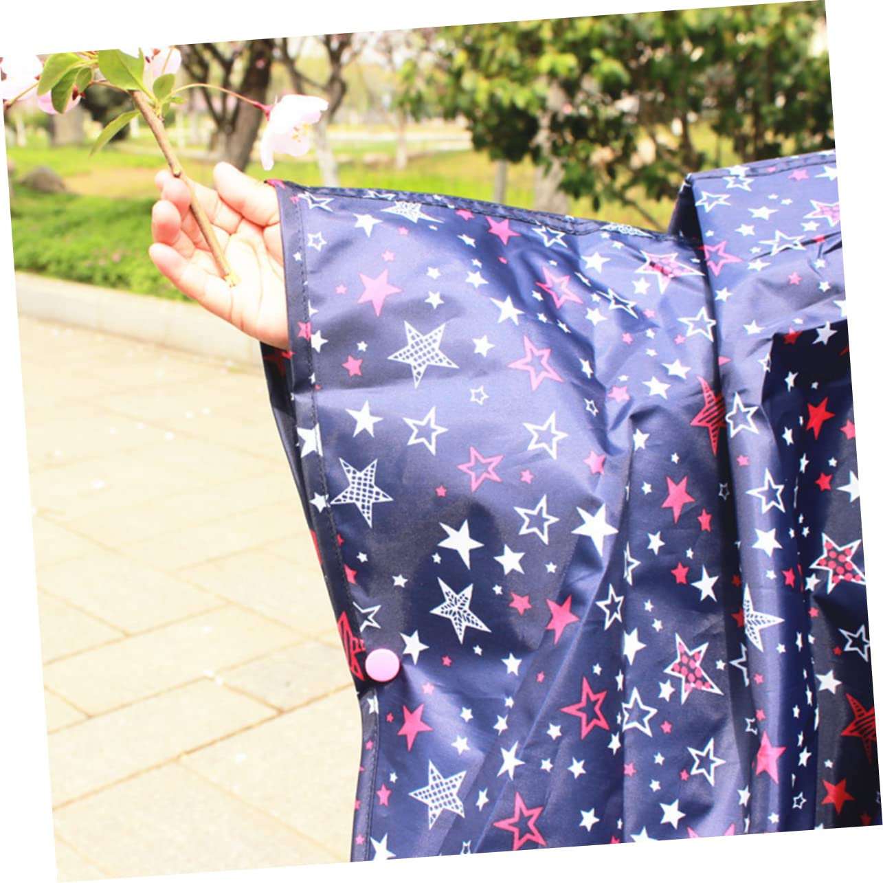 BESPORTBLE Poncho Di Pioggia Per I Bambini Impermeabile Con Cappuccio Per I Bambini Ragazze Impermeabile Capretto Giacca Antipioggia Giacca Antipioggia Per Le Ragazze Bambini Giacche Da