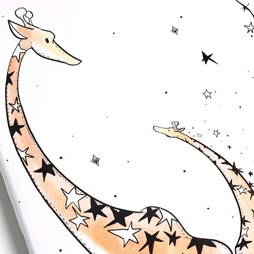 Miniatura 6 de JumpOff Jo Sábana bajera ajustable para cuna (24 x 38 x 5 pulgadas) - Se adapta a colchones y tapetes portátiles para cunas, corrales y corralitos -