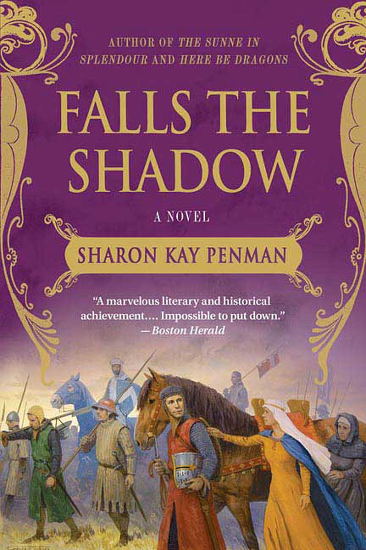 Falls the Shadow: 2 (Welsh Princes Trilogy)