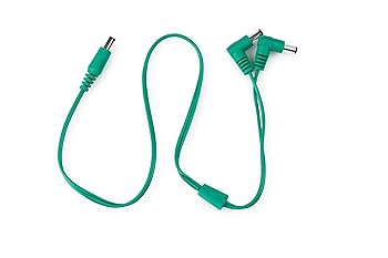 ギター Line6 HX STOMP + oyaide doubler cable Voodoo Lab HX Current Doubler Cable - 18-inch Dual 2.1mm to