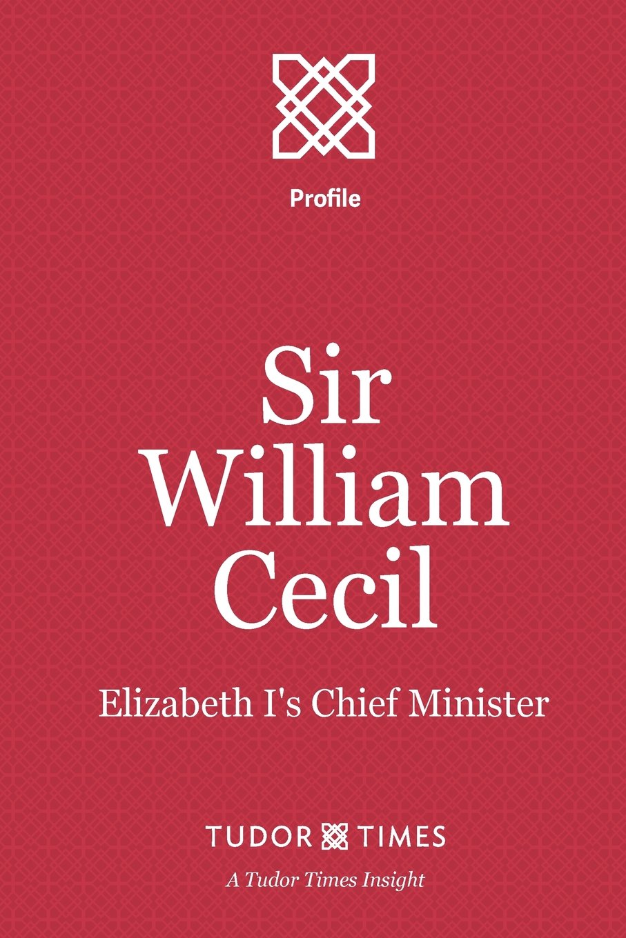 Sir William Cecil: Elizabeth I's Chief Minister: Volume 10 (Tudor Times Insights (Profile))