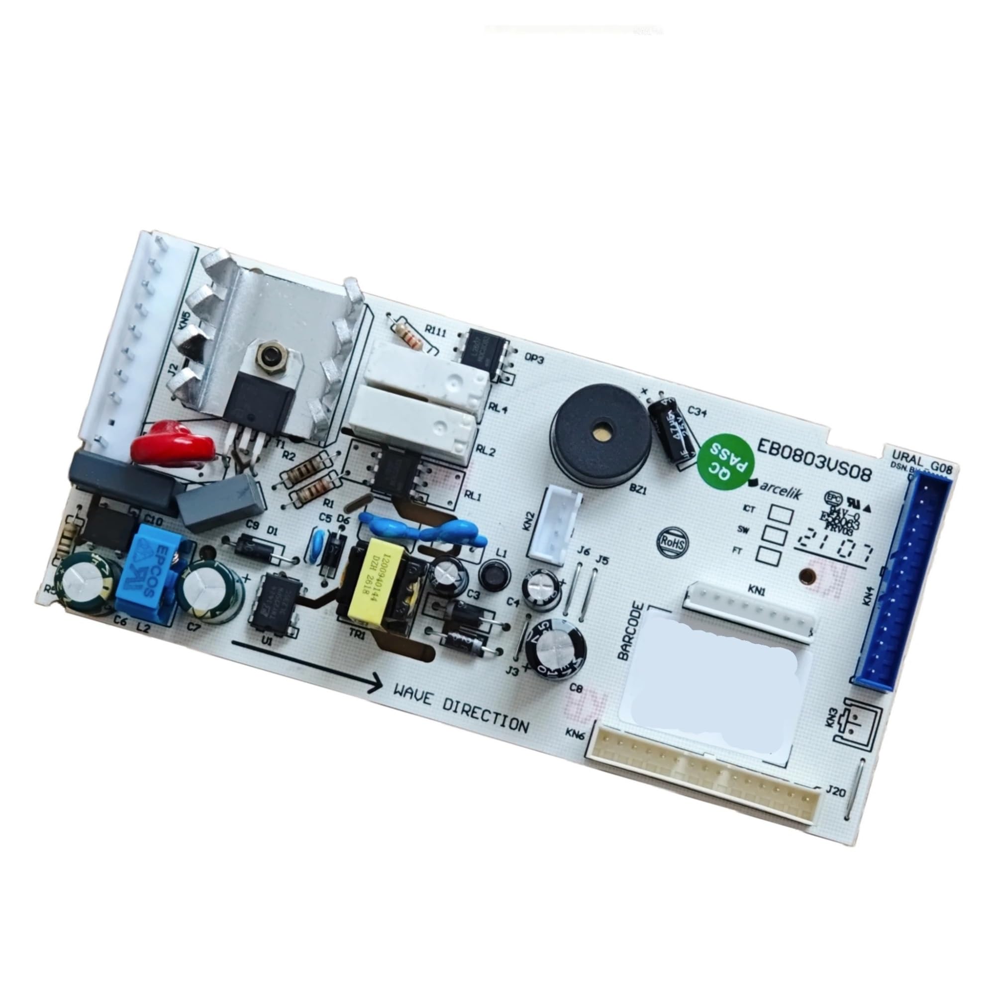 PCB Del Tablero De Alimentación Del Tablero De Control Del Refrigerador | 5919822200 G08-B01-T02