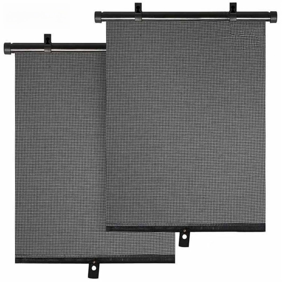 Photo 1 of Usyios Retractable Car Window Shades 2-Piece Set