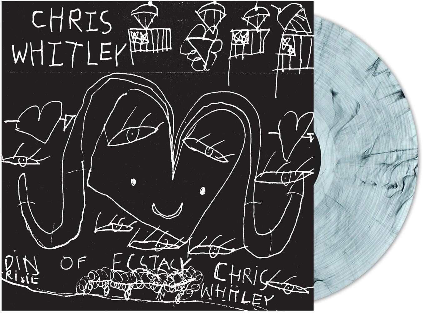 Whitley Chris - Din Of Ecstacy Limited Clear Smoke Vinyl Edition