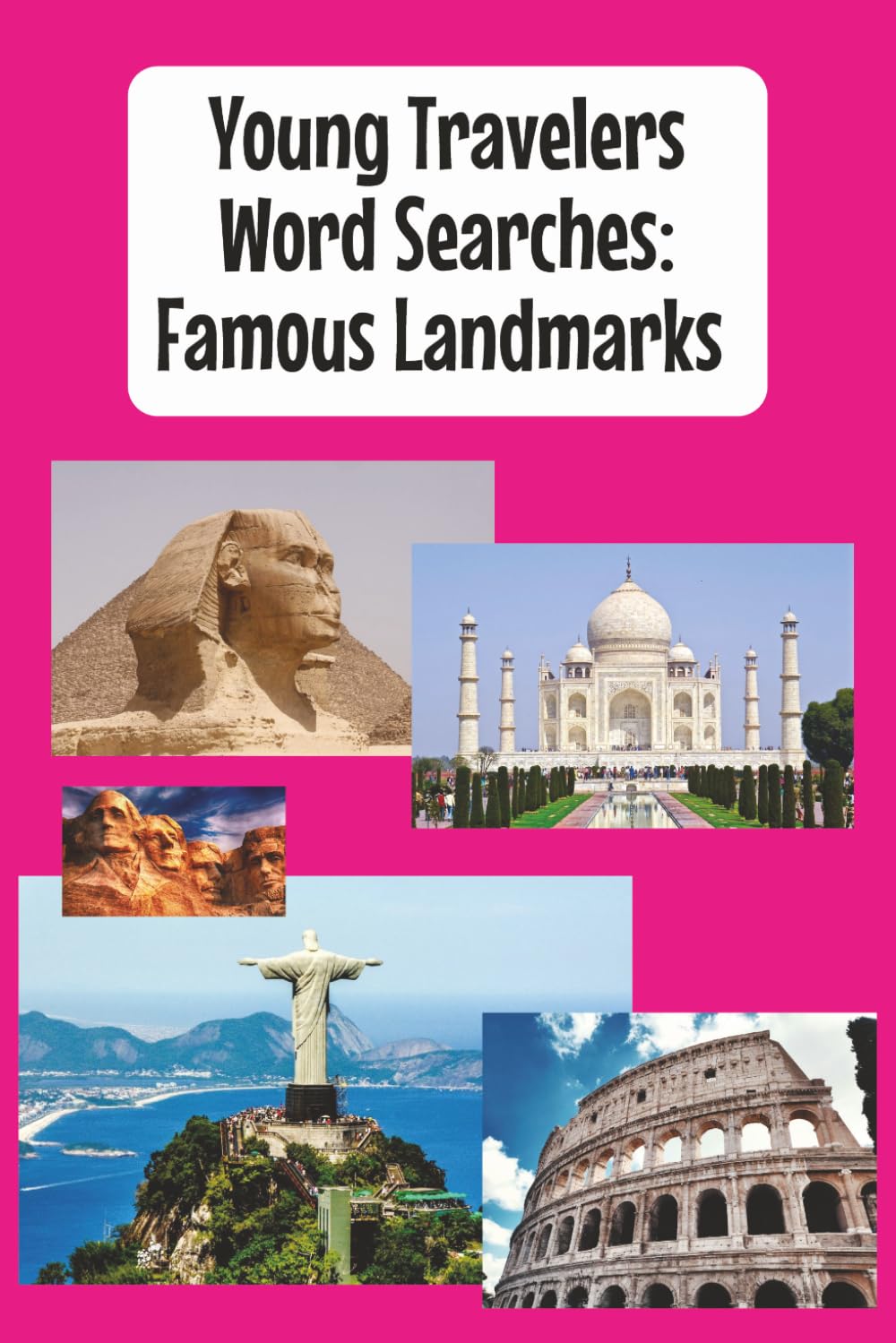 Young Travelers Word Searches: Famous Landmarks (Young Traveler Puzzle Books)