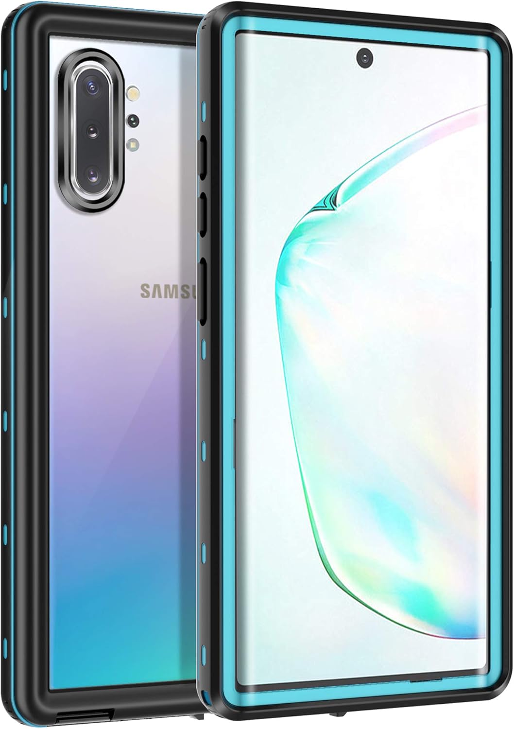 Lamcase for Galaxy Note 10 Plus Waterproof Case Builtin