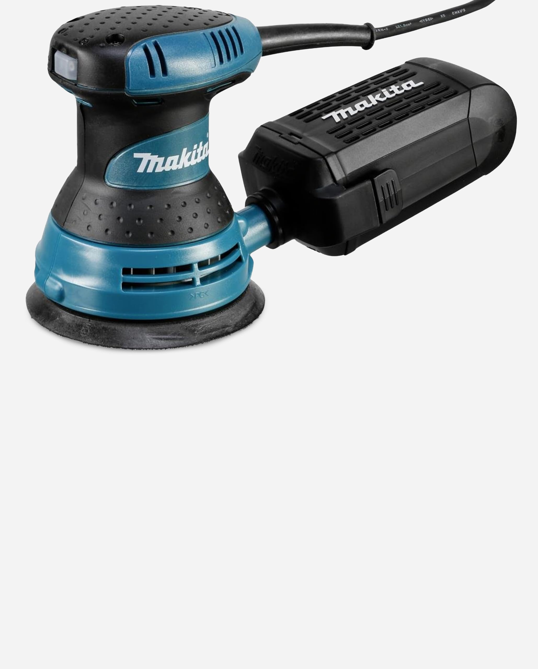 Amazon | マキタ(Makita) ランダムオービットサンダ ペーパー寸法