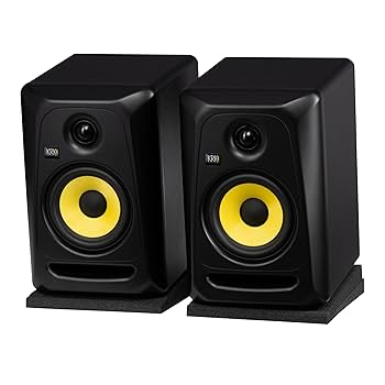 KRK CLASSIC 5 スタジオモニター KRK CLASSIC 5 | 50W Class-AB パワーアンプ搭載のニア