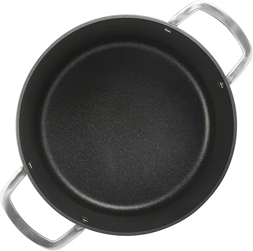 Miniatura 4 de Sur La Table Market - Juego de utensilios de cocina antiadherentes anodizados duros de 12 piezas color negro