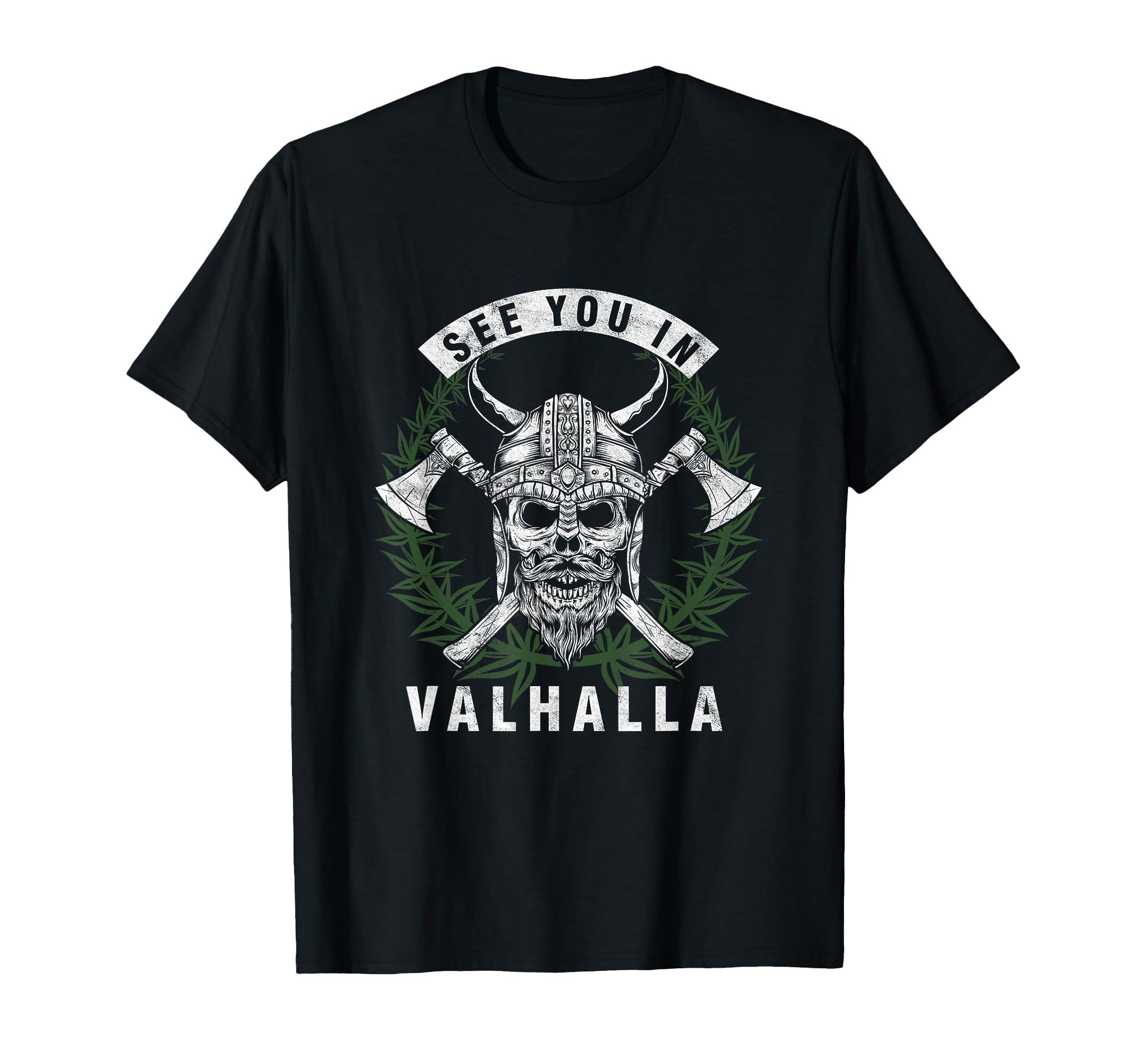 Viking Odin Thor Walhalla Warrior Germanic Gift T-Shirt