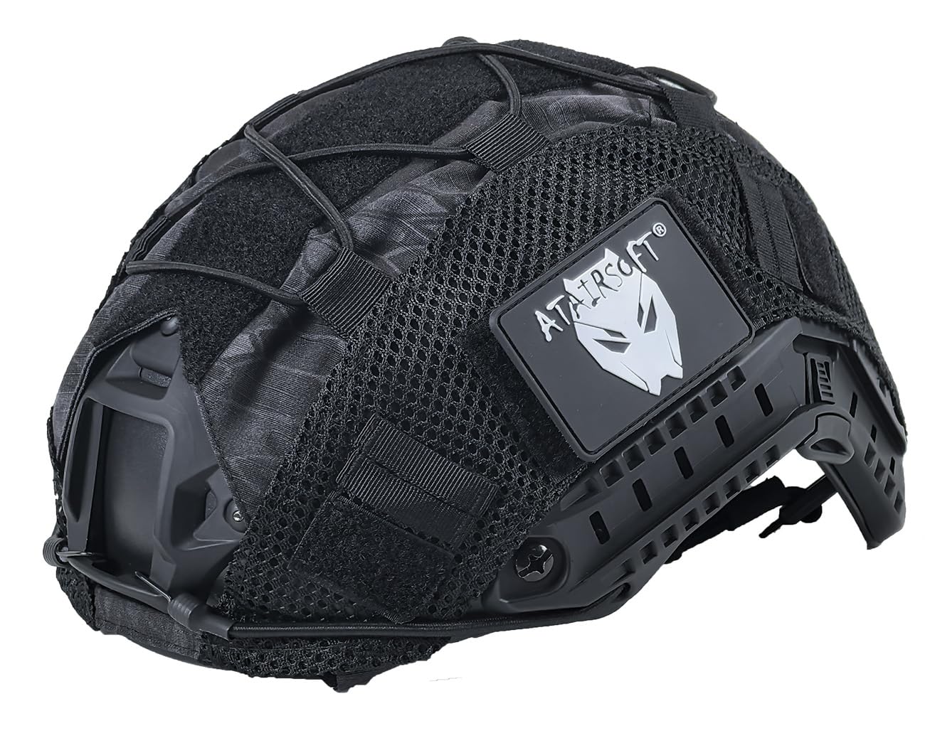 PJ Typ Airsoft Helm Set Taktischer Militär Paintball Airsoft Fast Helm mit Abdeckung