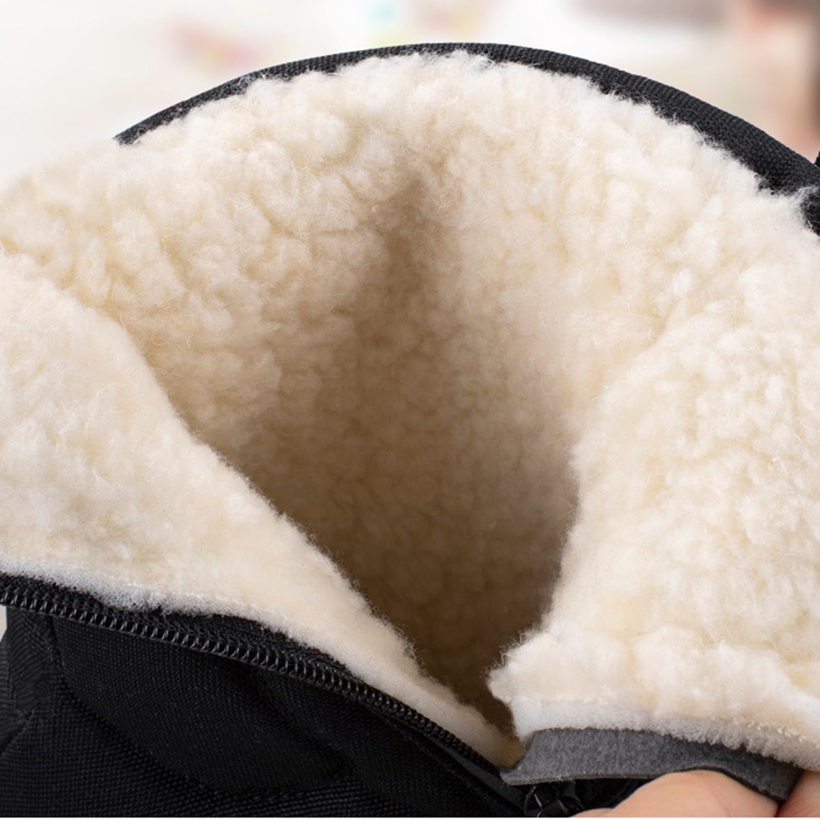 Chaussure de Ski Homme, Chaussure de Neige Homme, Botte de Neige Homme Imperméable Chaussure Neige Homme Bottes Chaudes et de Neige À la par Temps Froid Chaussures d'hiver Femme