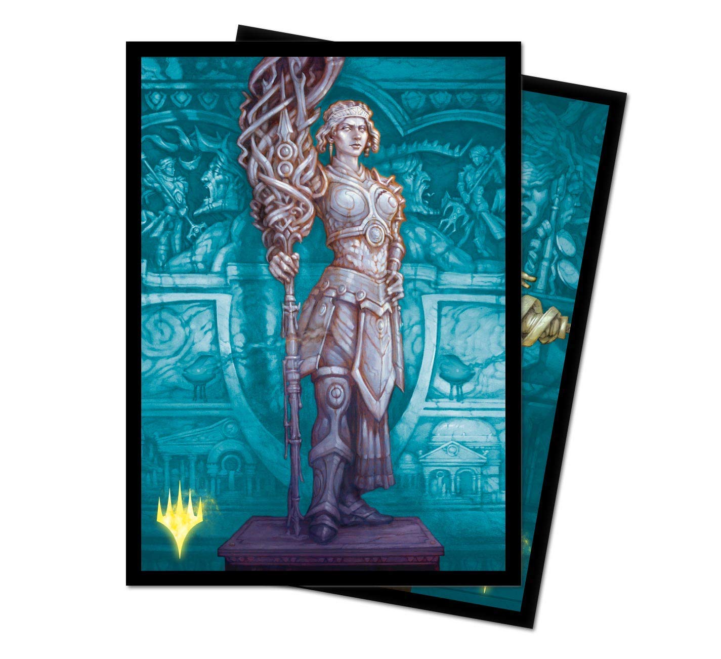 Ultra ProTheros: Beyond Death - Elspeth, Sun’s Nemesis - Limited Edition Alt Art Deck Protector Sleeves for Magic: The Gathering (100 ct.)