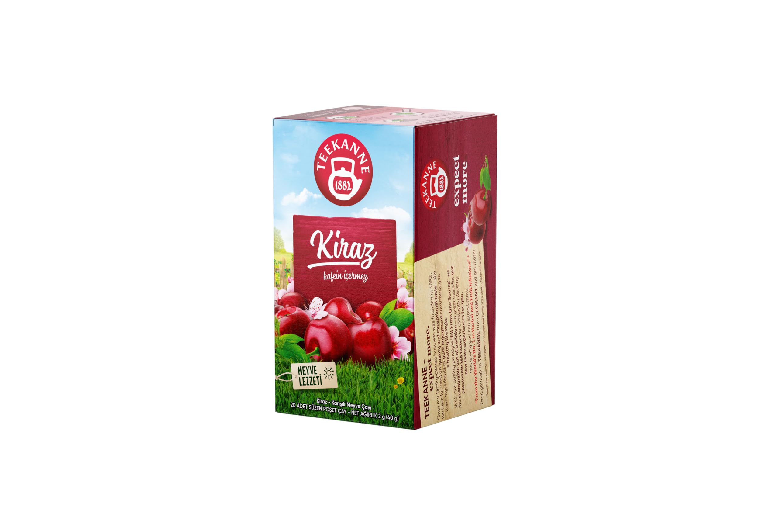 TEEKANNE Kiraz Meyve Çayı 20'li 40 G