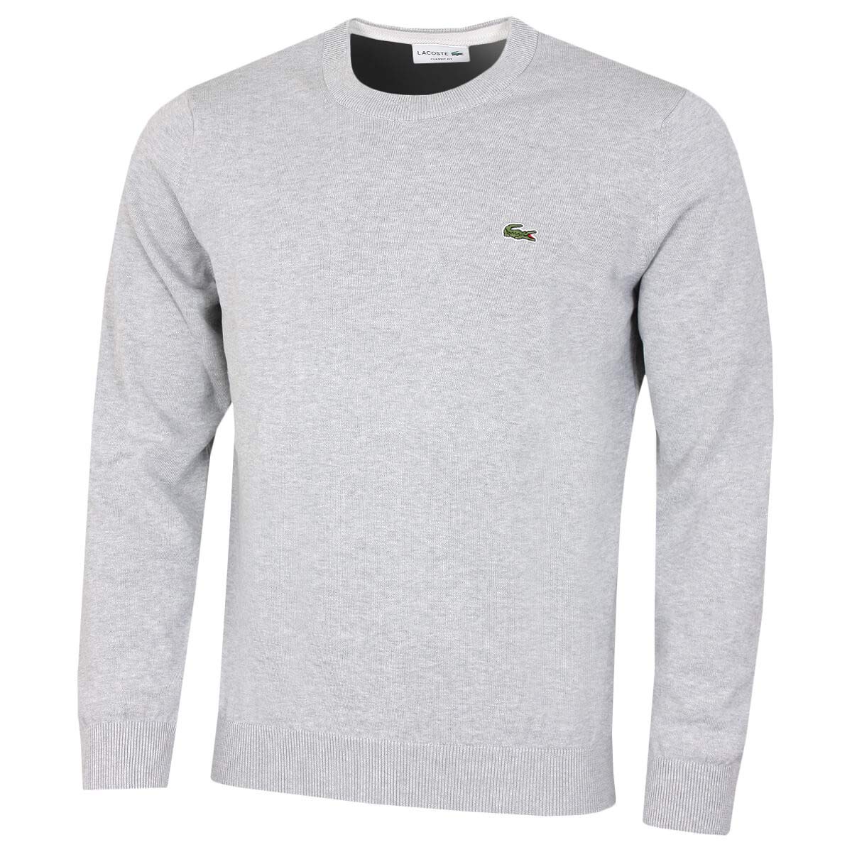 Men's Long Sleeve Crew Neck Regular Fit Sweater Sweater