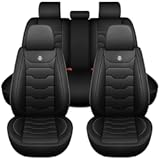 for Honda HR-V 2023-2026 Car Seat Covers&comma; Black Car Seat Covers&comma; Waterproof Leather&comma; 5 Seats Full Set&comma; Easy to Clean and Install&comma; Wear Resistance&comma; Protect and Upgrade Seats