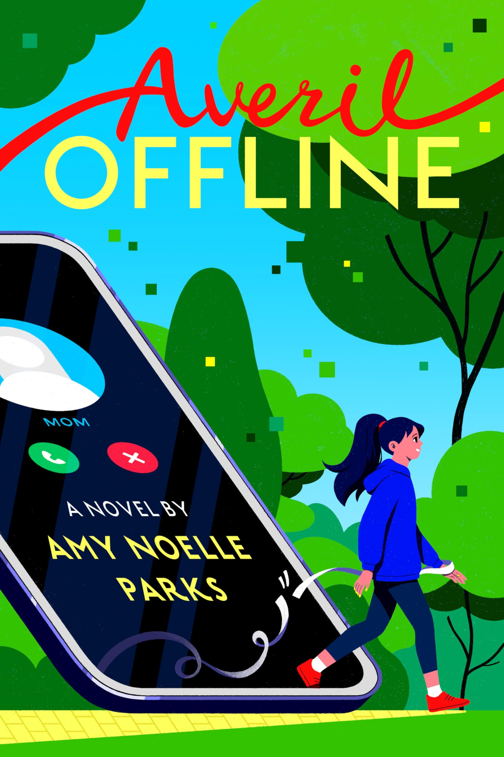 Averil Offline Hardcover – February 13, 2024