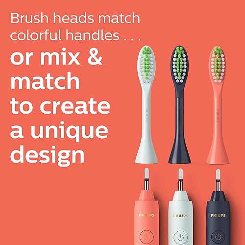 Miniatura 58 de Philips Sonicare Cepillo de dientes con batería, color azul medianoche, HY1100/04