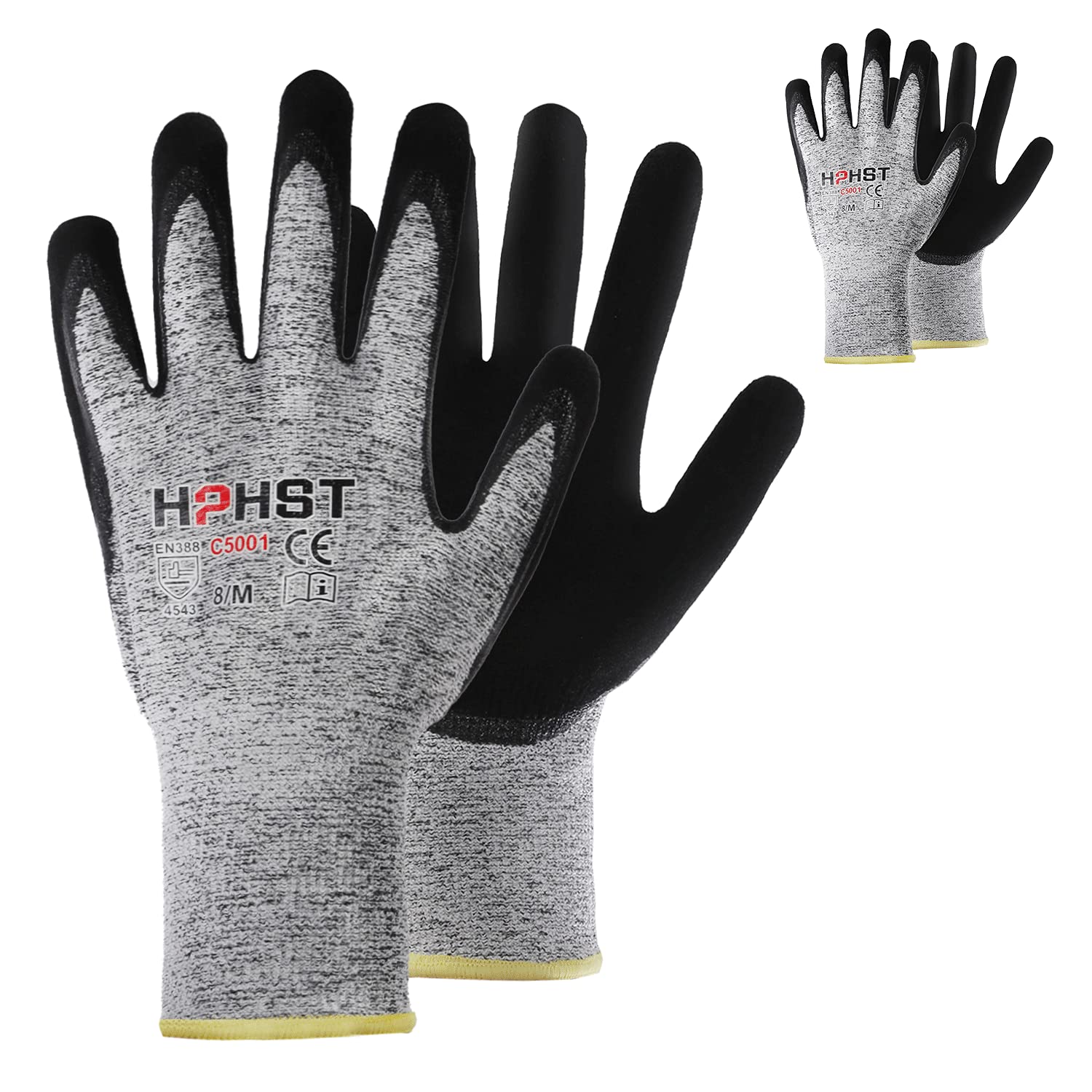 Snijbestendige handschoen W-320 niveau D