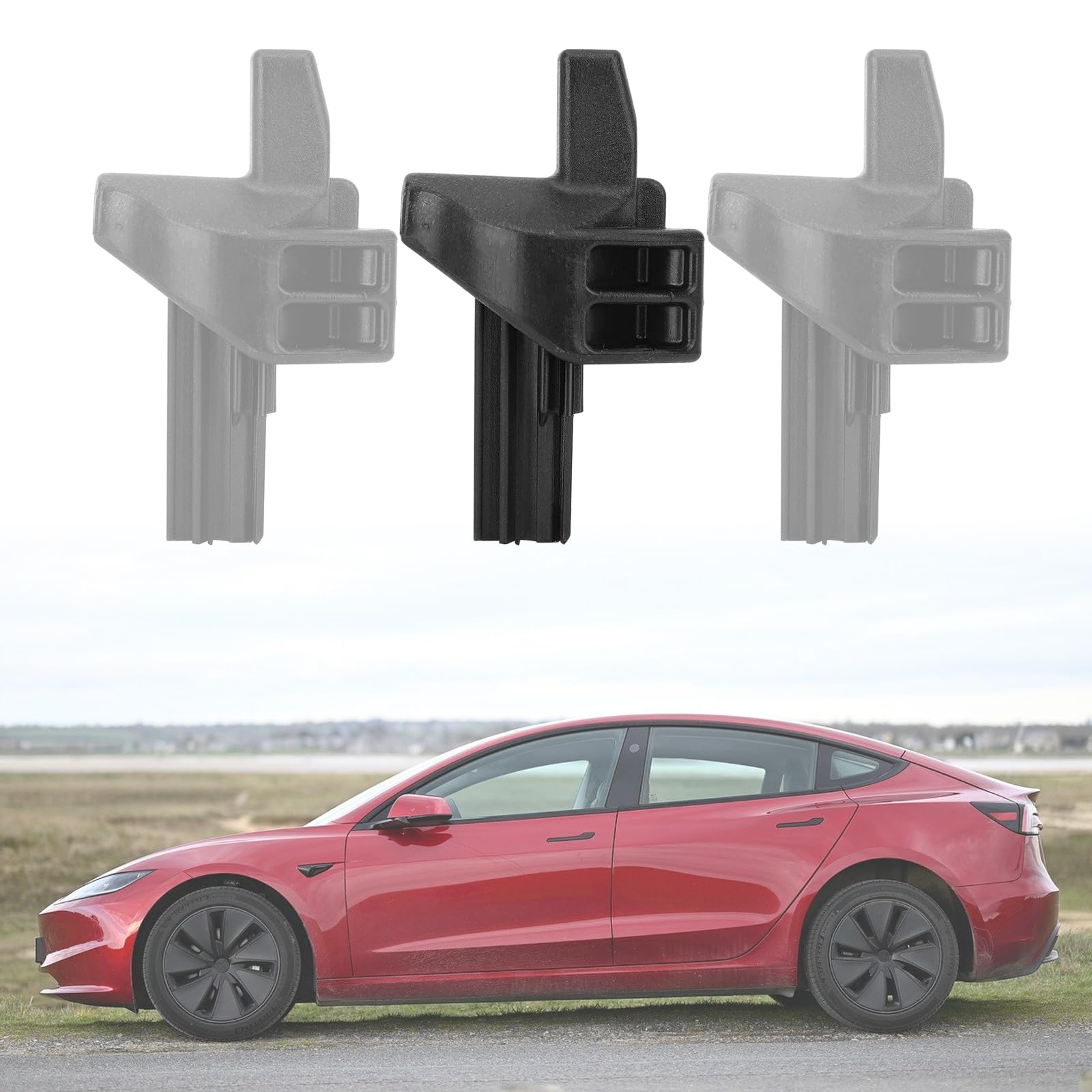 2 Stück Hutablage-Clip A16969302849051 Passend Für W169 A-Klasse / W245
