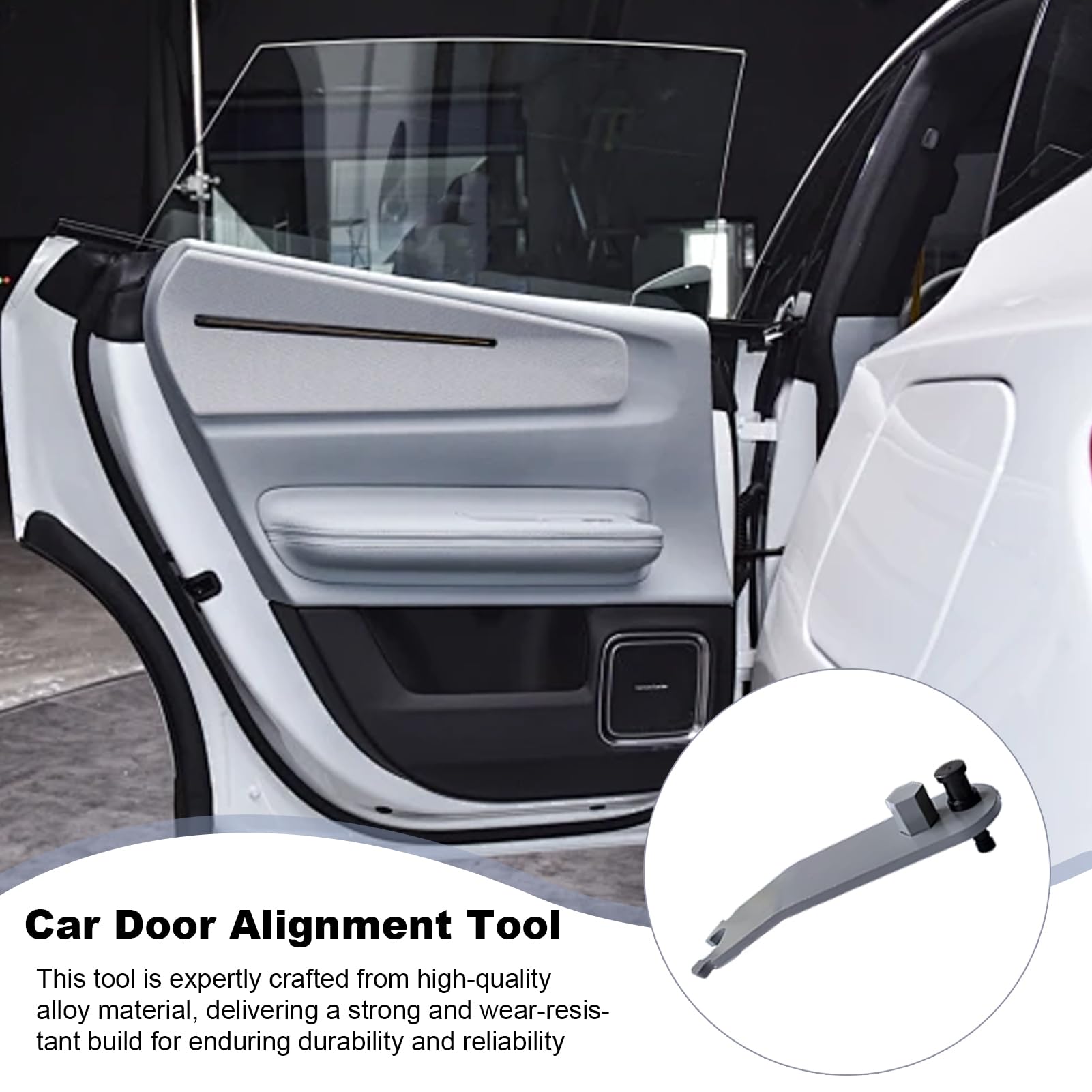 Strumento Di Allineamento Delle Porte Automotive - Strumento Per Il Regolatore Delle Porte, Allineamento Delle Porte 'auto, Regolazione 'allineamento Multifunzionale | REGOLATORE PORTA DI AUTO