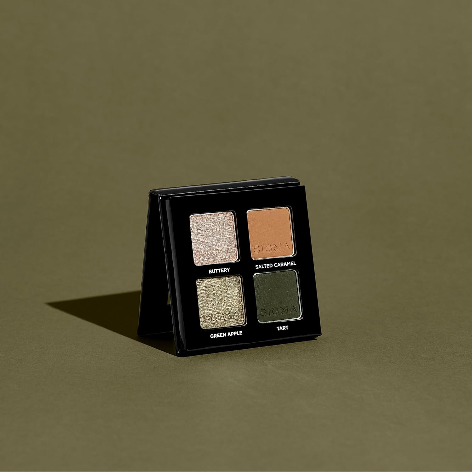 Sigma Beauty Quad Eyeshadow Palette – Makeup Eyeshadow Quad with a Buttery Soft Formula and Buildable, Blendable Shades for a Flawless Eye Look, Designed for All Day Wear (Caramel Apple) - Image 7