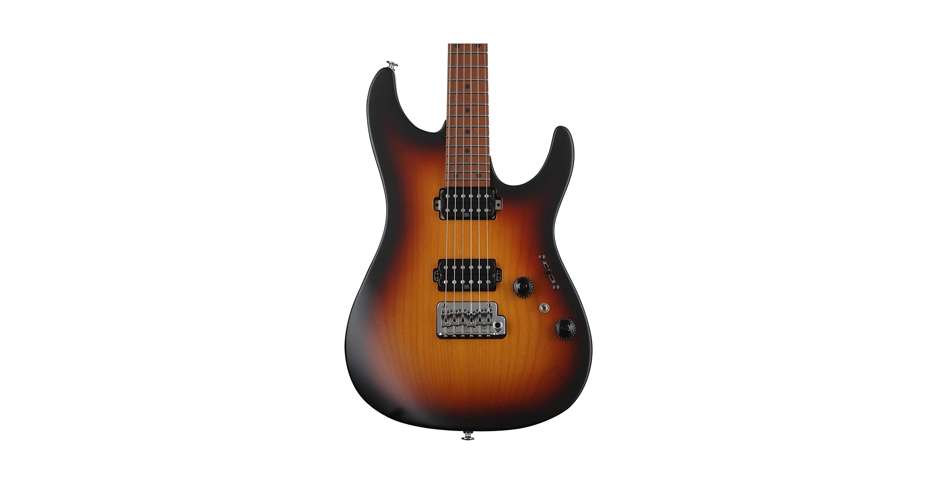 ギター Ibanez prestige AZ2402-TFF Ibanez Prestige AZ2402 Electric Guitar - Tri Burst Fade Flat