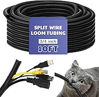 Vista 18 de Kanayu Tubo de Cable Divisible Ignífugo de Alta Temperatura Conducto de Cable Mangas de Cable Divisibles Tubería de Telar Conducto de Cable