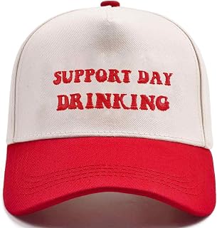 Funny Trucker Hats Embroidered Vintage Snapback Hat for Women Put It On My Husband's Tab Hats Gag Gifts Baseball Cap Red