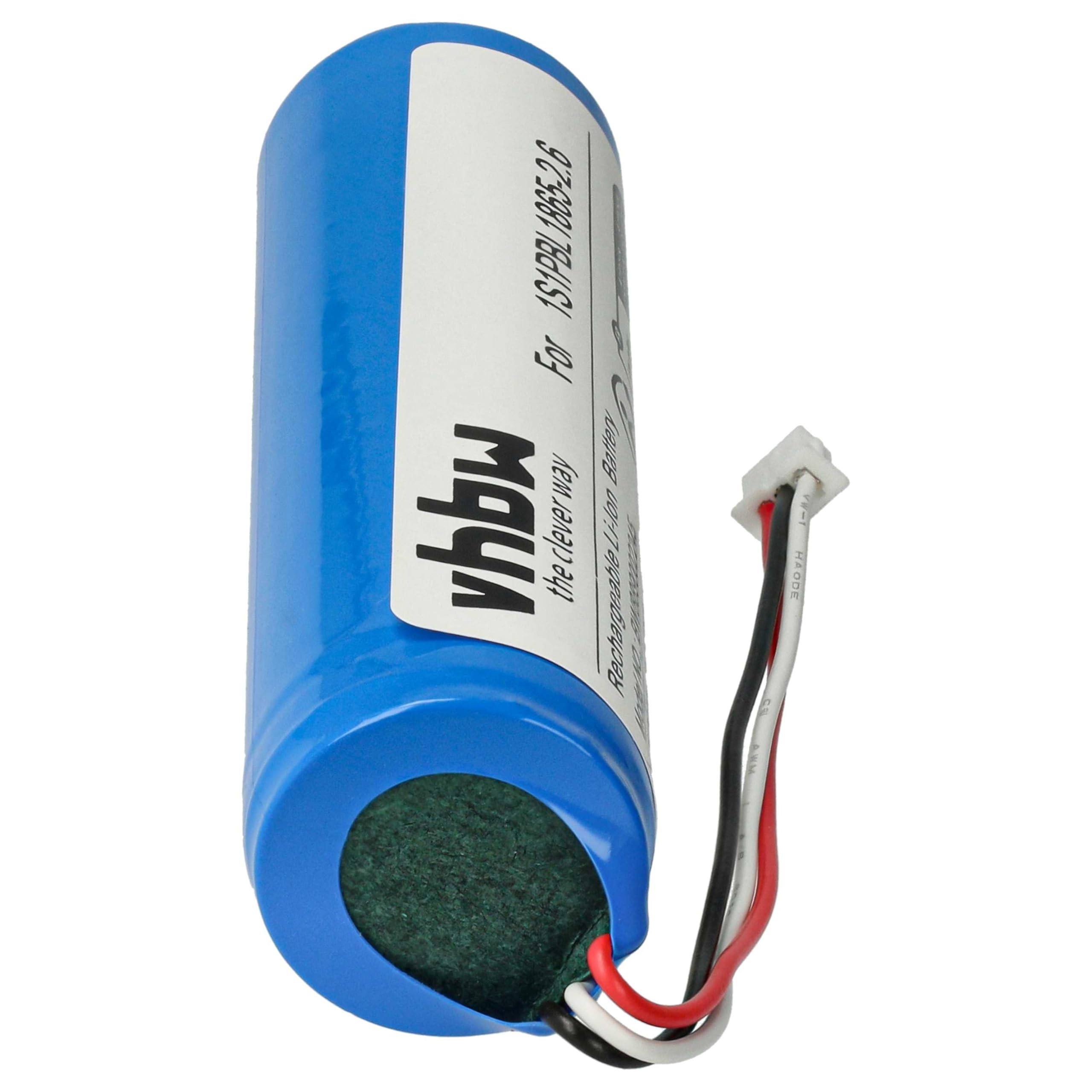 vhbw Batterie Compatible avec Philips Avent SCD841, SCD841/26, SCD845/26 Moniteur bébé, babyphone (2600mAh, 3,7V, Li-ION)