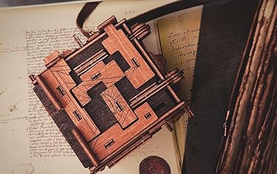 Amazon.com: WOODEN.CITY Treasure Chest Escape Room in a Box - Hard ...