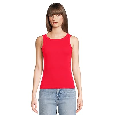 Madewell Brightside High Neck Tank Top Women