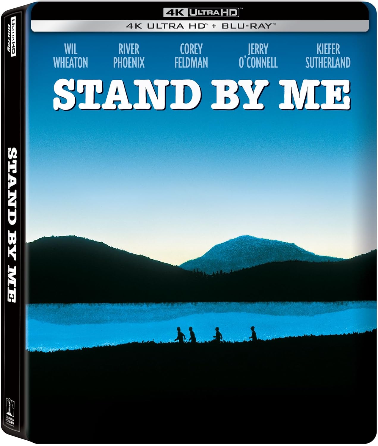 stand by me - limited edition - uhdblu-ray  steelbook - 4k  blu-ray 4k uhd
