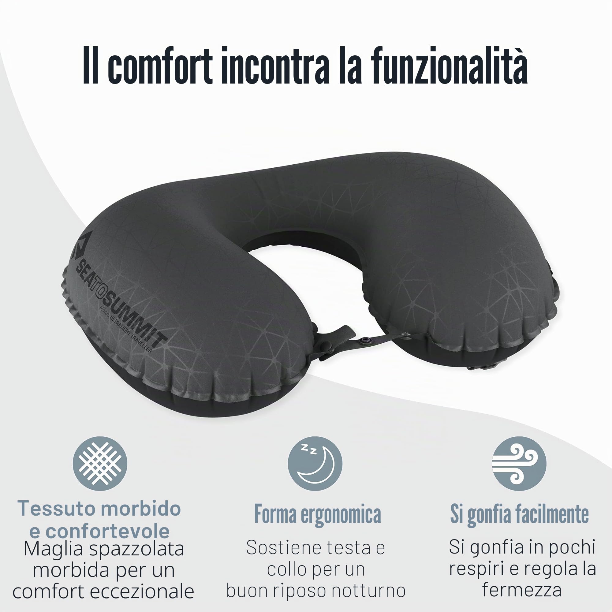 Sea to Summit Aeros Ultralight Pillow - Travel
