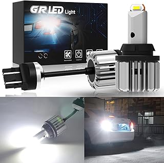 KIMLATAR 3157 LED Bulbs for Back Up Reverse Lights, CANBUS Error Free, 20W 6000Lumens, Upgraded 6500K High Brightness 3156...