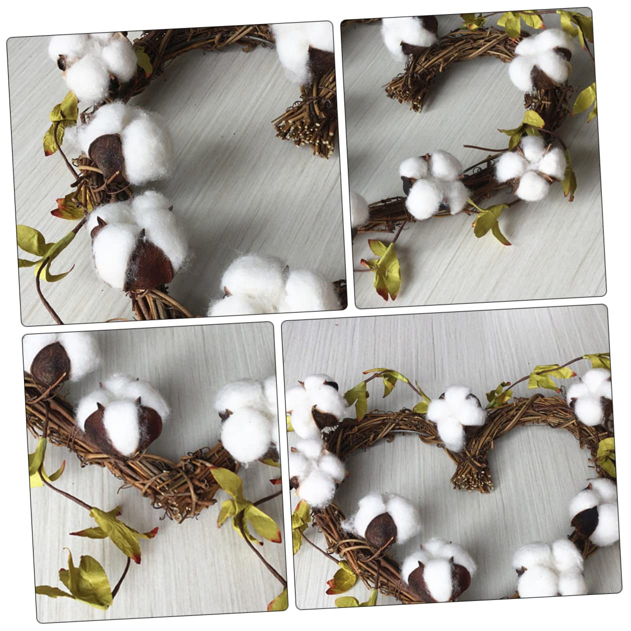 Zerodeko 3piezas Guirnalda De Algodón Forma De Corazón para Decoración De Pared y Puerta Adorno Ligero y Duradero para Fiestas y Hogar Sin Mantenimiento para Salones y Decoraciones