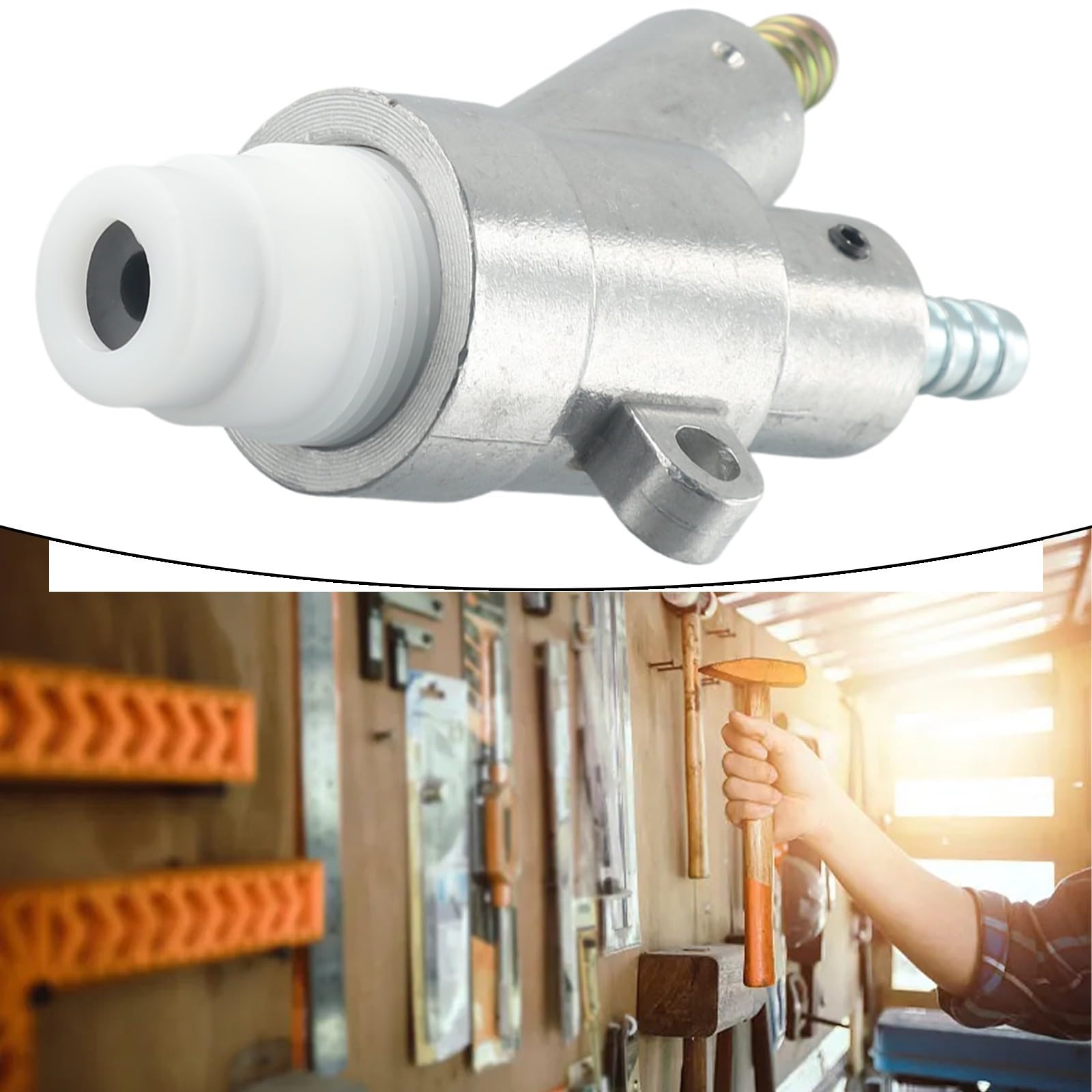 Accesorios de chorro de arena del acero inoxidable con la boca del carburo de boro para las máquinas de chorro de arena manuales y automáticas