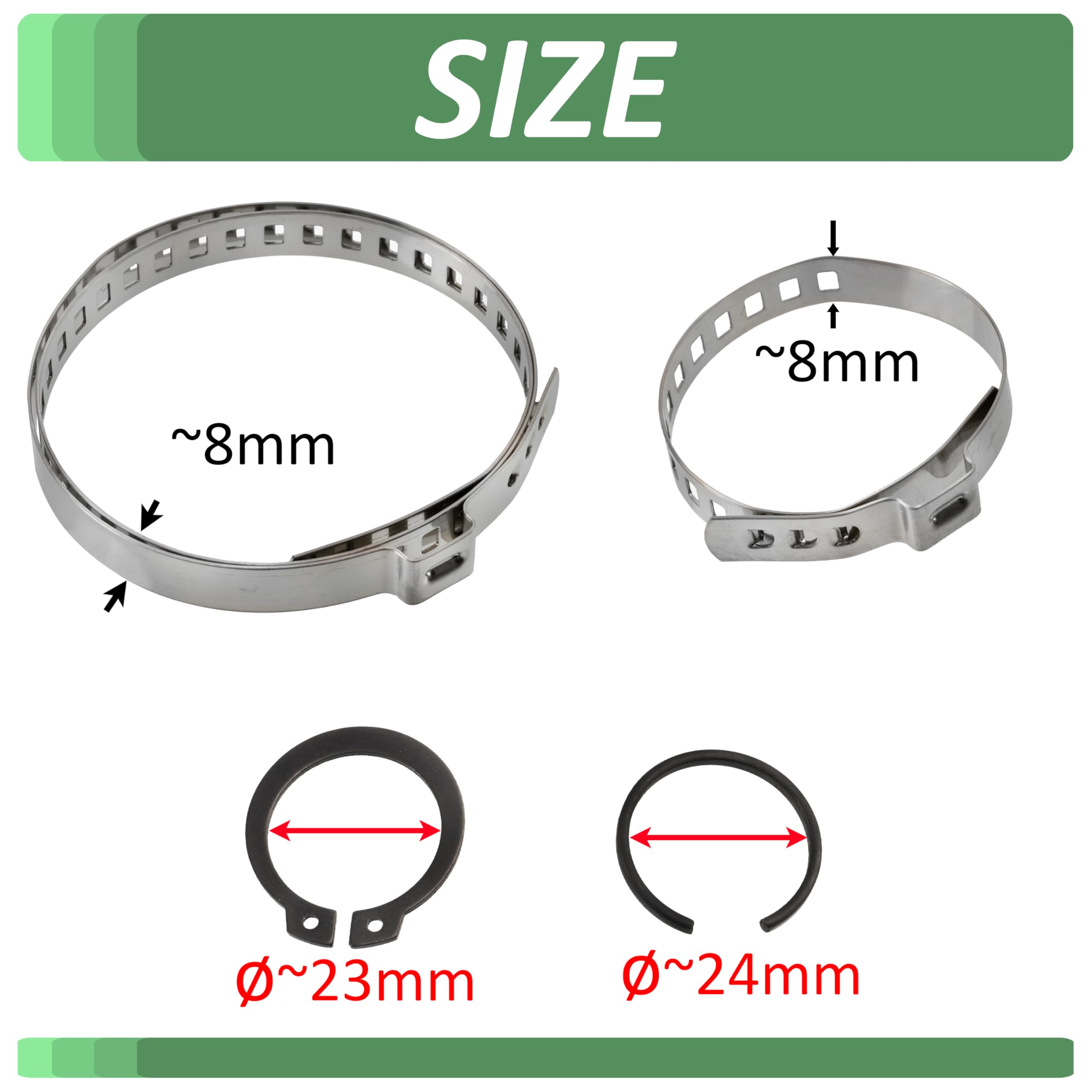 AERZETIX - C76830 - Set di guarnizione-soffietto, albero motore - asse anteriore lato cambio - compatibile con numeri OE 4E0 498 201, 1J0407283AE, 1K0498201D