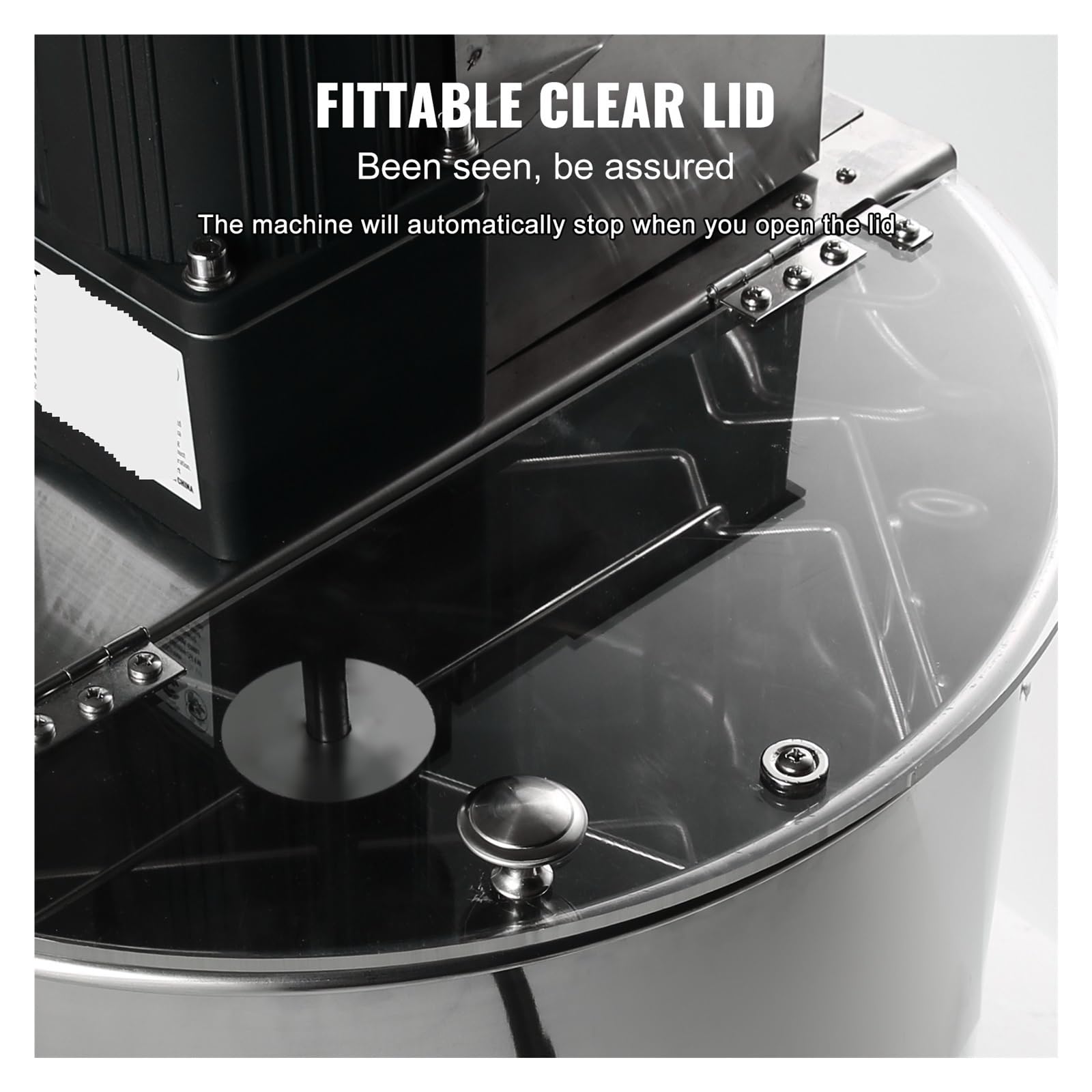 Miodarka 4/8 Fe Manual Electric Stainless Steel Honeycomb Wirówka Korbowa Wirówka Do Miodu Sprzęt Pszczelarski Pomocnik pszczelarza