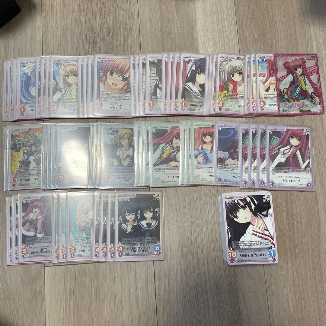 chaosTCG デッキパーツ chaosTCG デッキパーツ