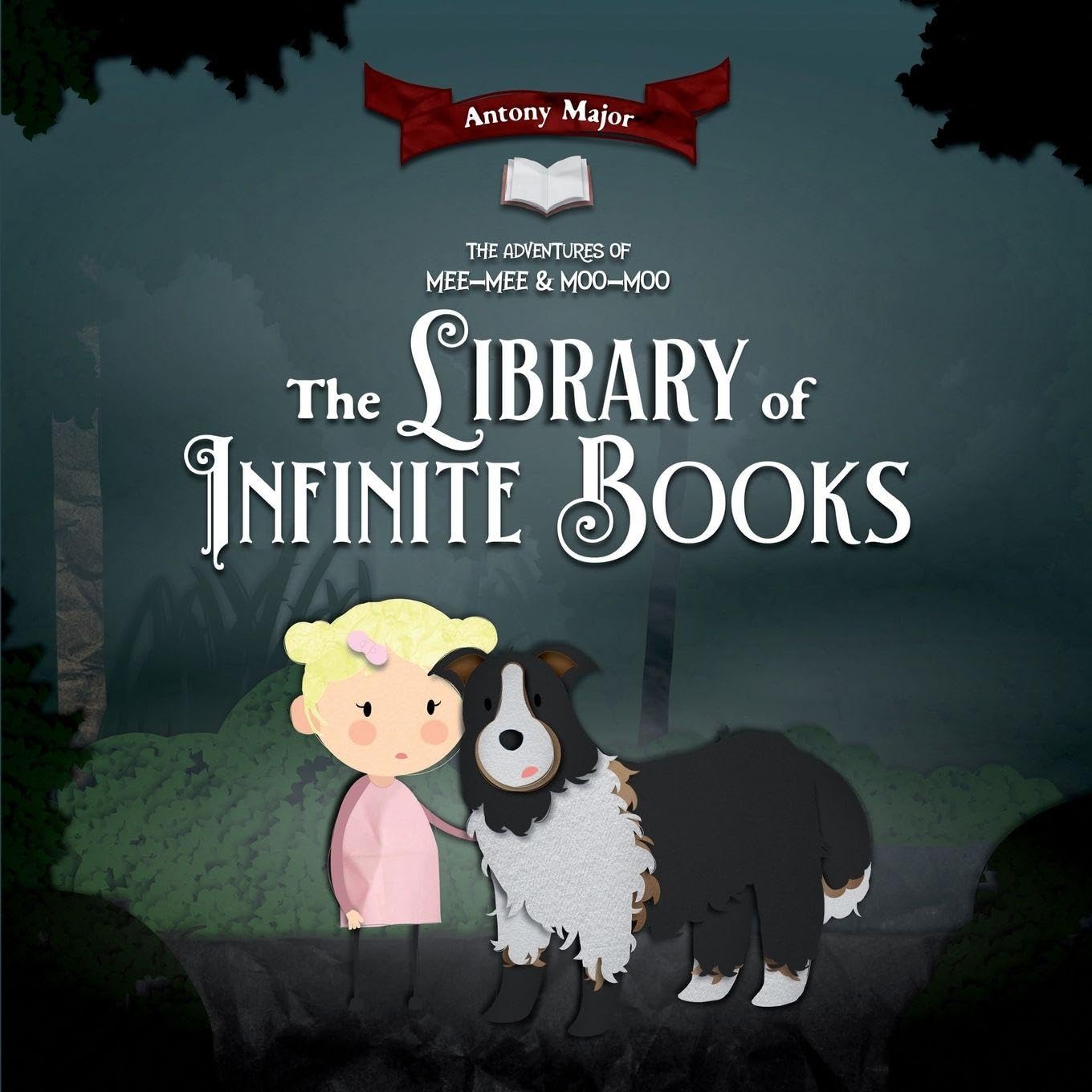 The Adventures of Mee-Mee & Moo-Moo: The Library of Infinite Books