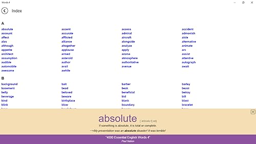 4000 Essential English Words 4