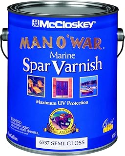 MCCLOSKEY 6537 Sc Mow Spar Satin Gloss Gallon