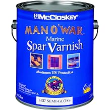 MCCLOSKEY 6537 Sc Mow Spar Satin Gloss Gallon