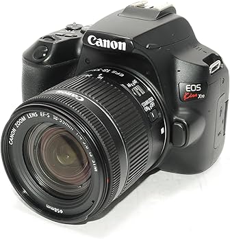 【おもち】CanonEOSX10i 18-55,55-250㎜、フラッシュ EOS Kiss X10(ブラック)・EF-S18-55 IS STMレンズキット：通販