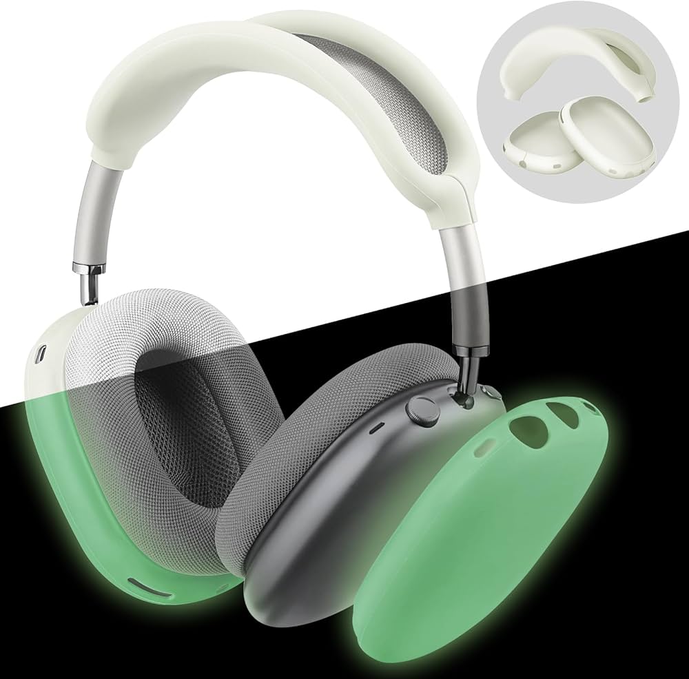 Amazon | Fintie シリコーンケースカバー AirPods Maxヘッドフォン用 Amazon | Fintie シリコーンケースカバー AirPods Maxヘッドフォン用