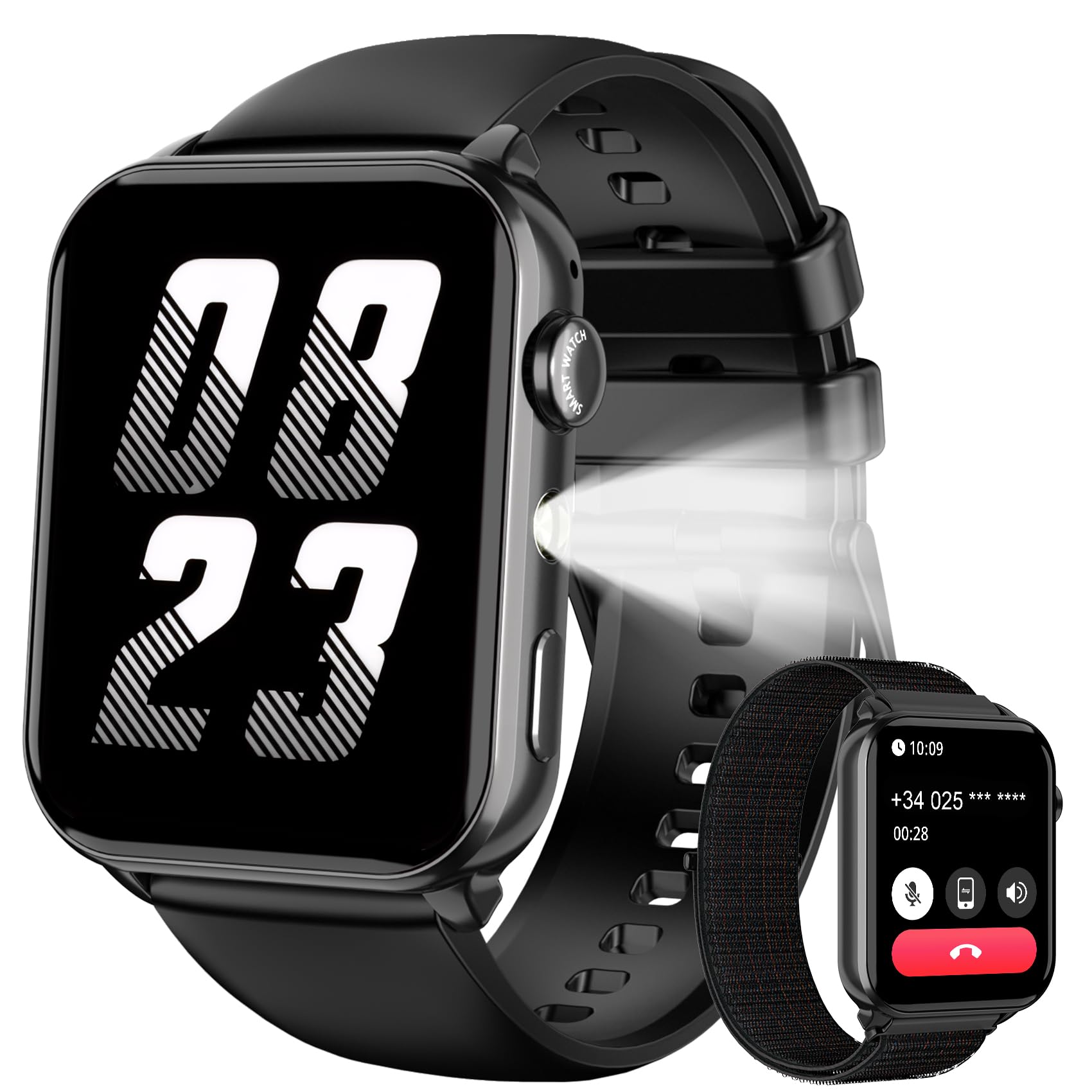 IOWODO Smartwatch Herren