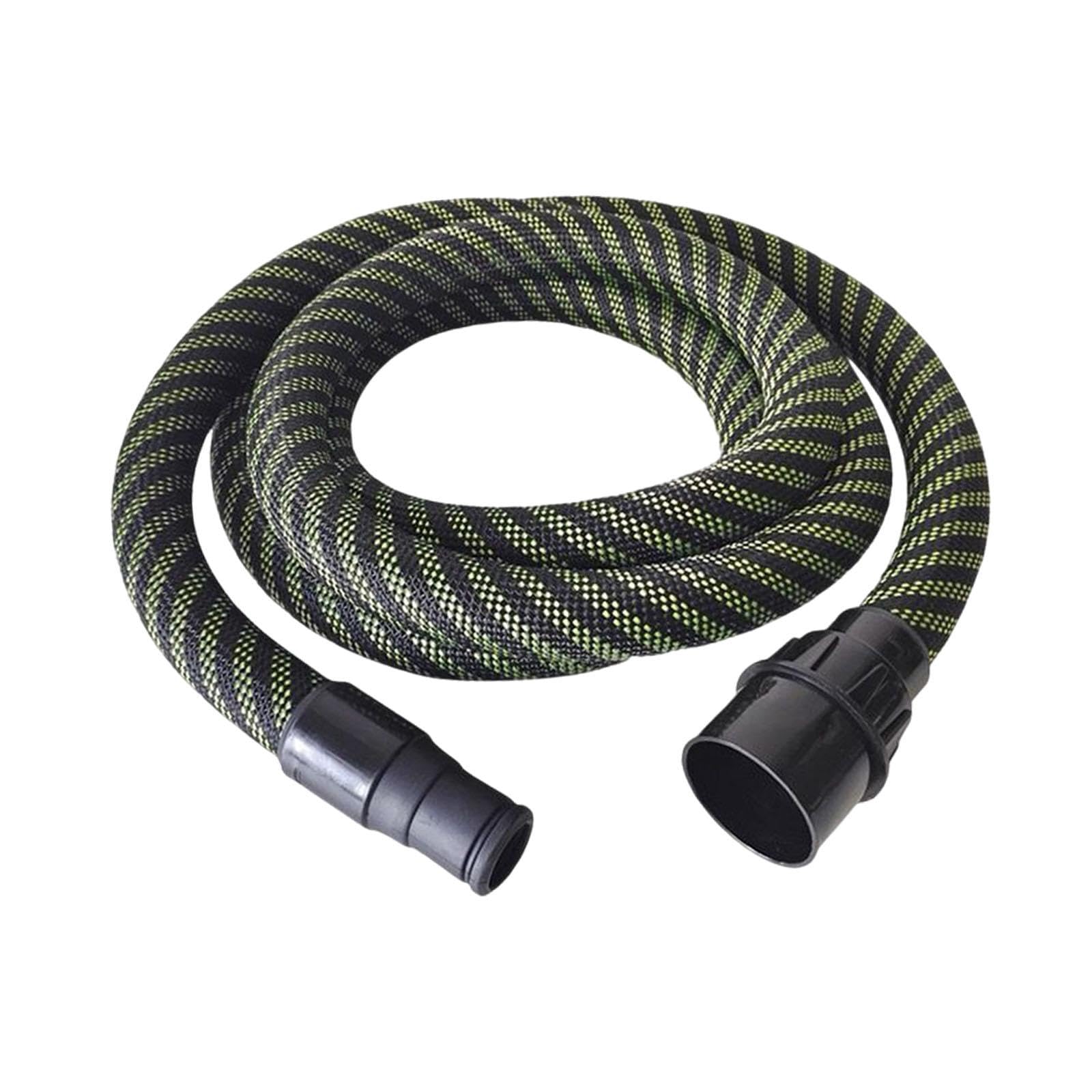 Qianly Tubo Aspirazione Antistatico Tubo Flessibile Accessorio Aspirapolvere Ricambio Resistente Perfetto per Lavori di Pulizia Professionale E Ambienti Pubb, 3.5 Metri