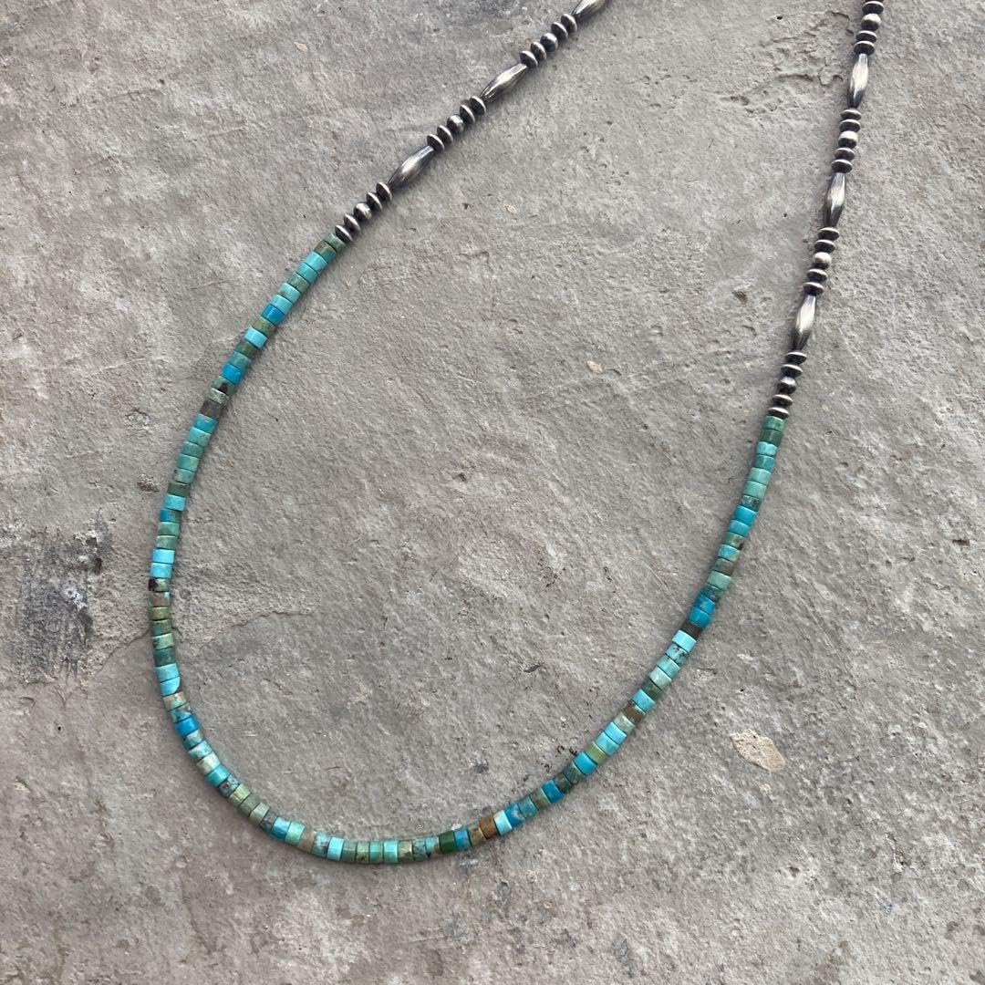 Amazon.co.jp: 588 サントドミンゴ ターコイズ ナバホパール ヒシ 